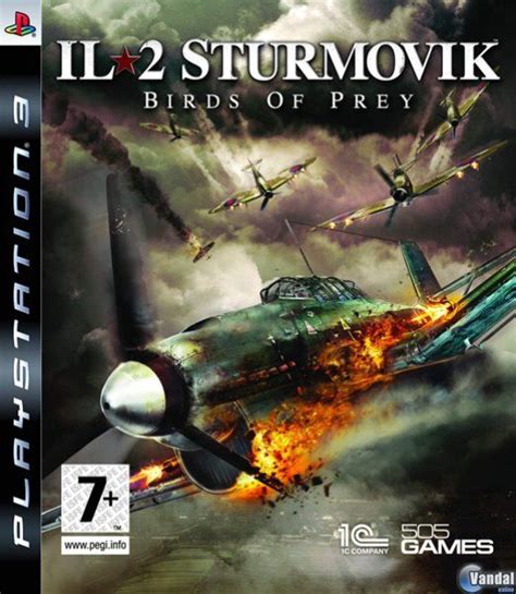 Il 2 Sturmovik Birds Of Prey Videojuego Ps3 Xbox 360 Nds Y Psp