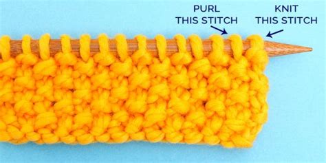 Issues With Seed Stitch And How To Avoid Them 10 Rows A Day