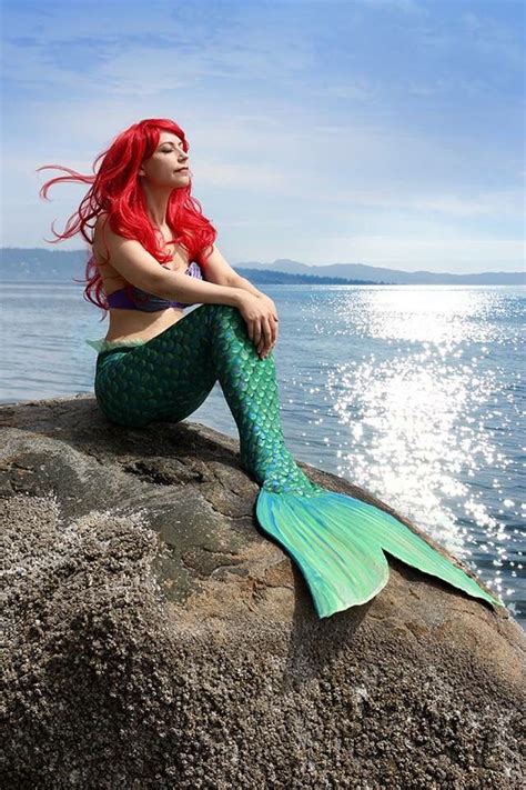 Image Result For Little Mermaid Sitting On Rock Mermaid Photography