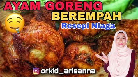 In a mixing bowl, put the chicken strips, and add the blended paste. AYAM GORENG BEREMPAH SEDAP | RESEPI NIAGA - YouTube