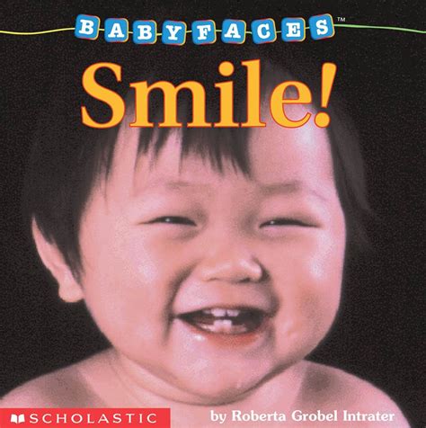 Baby Faces Board Book Smile