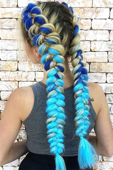 Styling Options For Dutch Braids Braids With Extensions Rave Hair