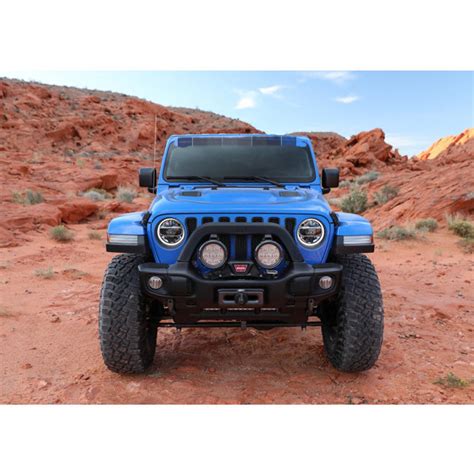 Aev Style Stubby Front Bumper For Jeep Wrangler Jl And Gladiator Jt Buy