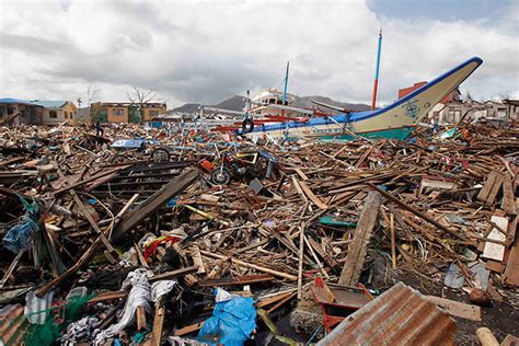Philippines 4th Hardest Hit By Natural Disasters In Last 20 Years —un