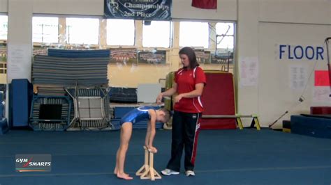 Arched Handstand Position Acrobatic Gymnastics Brandi Lewis Youtube