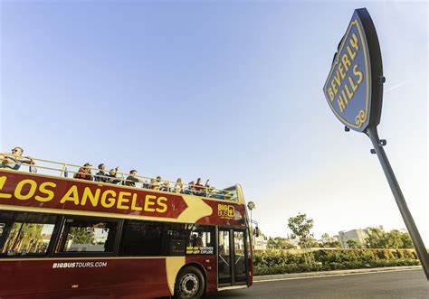 Los Angeles Hop On Hop Off Bus Tour With Expert Live Guide