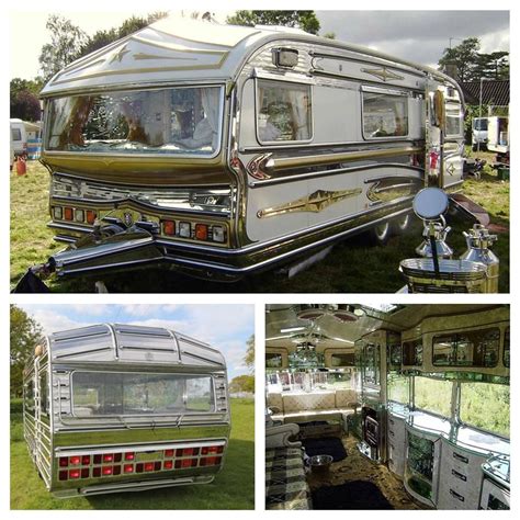 Wow1950s Vintage Vickers Westmoreland Star Caravan Retro Caravan