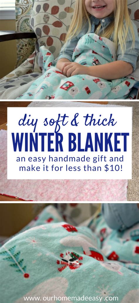 How To Make Cozy Diy Flannel Blankets Our Home Made Easy