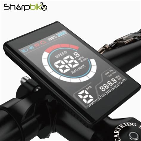 Electric Bike Colorful Screen Lcd Display Tft S With Usb Sharpbike