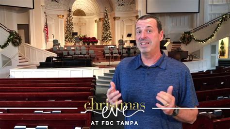 Christmas Eve At Fbc Tampa Youtube