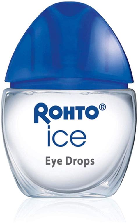 Rohto Ice All In One Multi Symptom Relief Cooling Eye