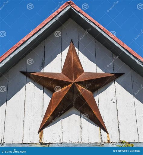 Barn Star Stock Photo Image Of Patriotic Shape Wood 53669088