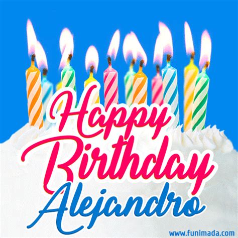 Happy Birthday Alejandro S