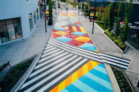 Instagram-Worthy 200-Foot Outdoor Art Installation Drives Foot Traffic