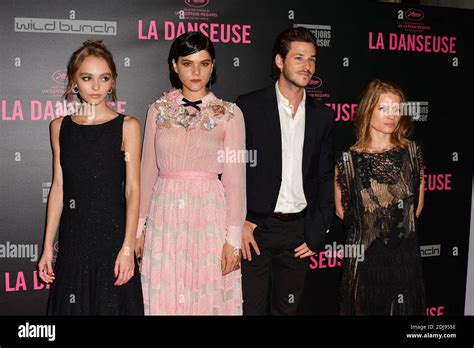 Actors Lily Rose Depp Soko Gaspard Ulliel And Melanie Thierry Attend La Danseuse The Dancer