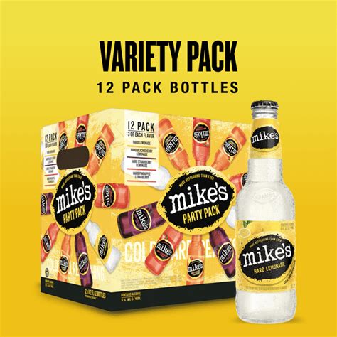 Mikes Variety 12pk Bottles