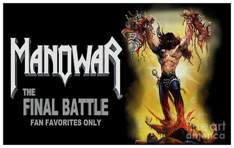 The Final Battle Tour 2019 Manowar Digital Art By Astuti Wiwid