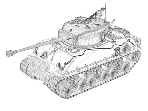 M4a3e8 Sherman Easy Eight 3d Model In Tank 3dexport