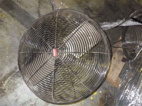 Used Industrial Wall Mount Fans Dayton 27 12