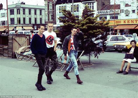 Fascinating Pictures Show Skinheads On Southend Rampage 40 Years Ago