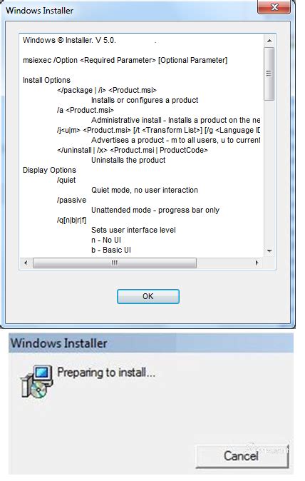 What Is Windows Installer From Microsoft Corporation