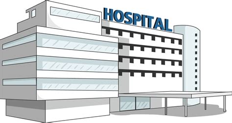 Hospital Clip Art Png