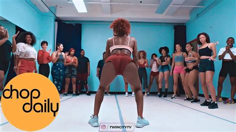 Tekno Pana Afrobeats Twerk Dance Class Unique Hope Choreography Chop Daily Youtube