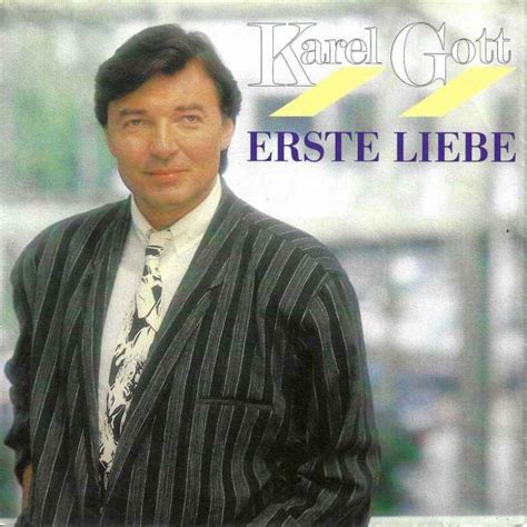Karel Gott Erste Liebe 7 Polydor Vinyl Single Germany