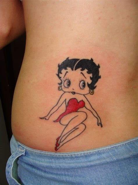 Pin On Betty Boop Tattoos