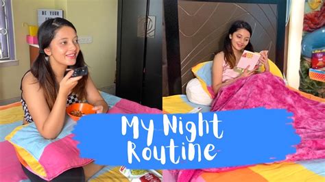 My Night Time Routine Ii Self Care Cleaning Cooking Etc Youtube