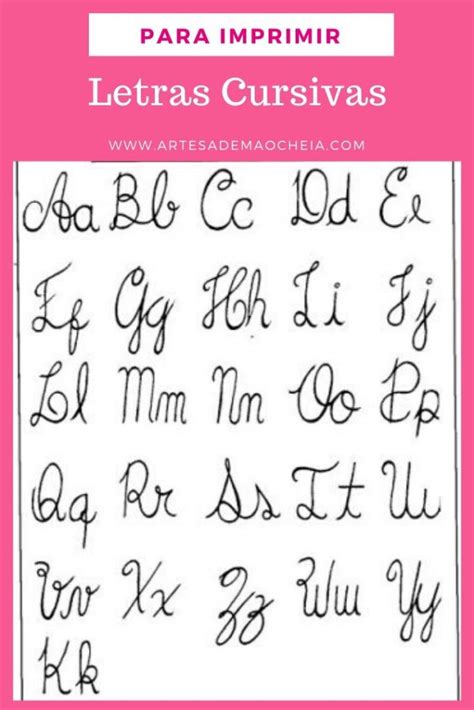 En cada letra aparecen diferentes modelos de moldes de letras. 40+ Most Popular Molde De Letras En Cursiva - Marco Demusicanot