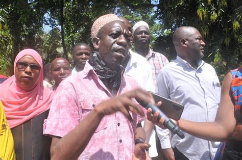 mombasa lobby group condemns raila s protest meeting