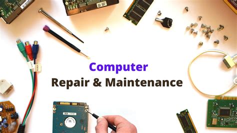 Computer Repair Maintenance 8 Steps To Fix Common Pc Issues
