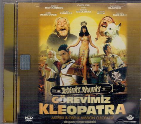 Asteriks Ve Oburiks Görevimiz Kleopatra VCD Film VCD1916 - - Yabancı