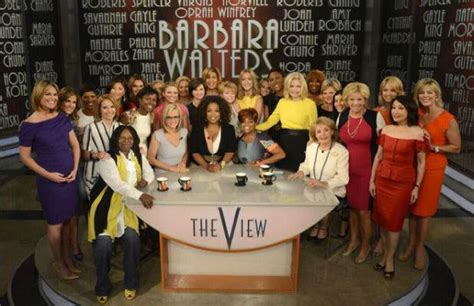 All Past Co Hosts And Rival Anchors Appear On The View To Pay Tribute