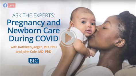 Pregnancy And Newborn Care During Covid Childrensmd