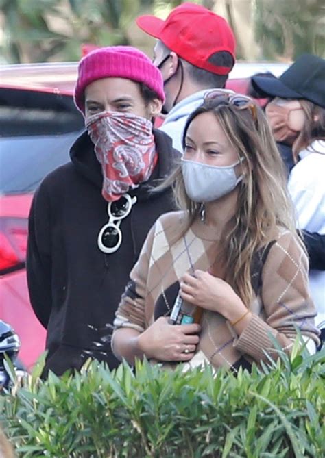 Harry Styles Olivia Wilde Show Pda In New Photos Amid Dating News