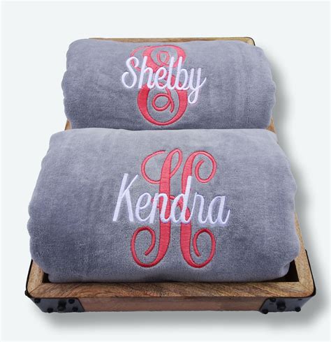 Personalized Beach Towels Make Perfect Summertime Ts By