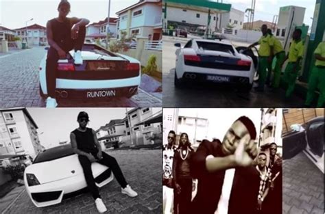 Nothing but the truth out now!!! Runtown Finally Acquires A N150M Brand New Lamborghini ...