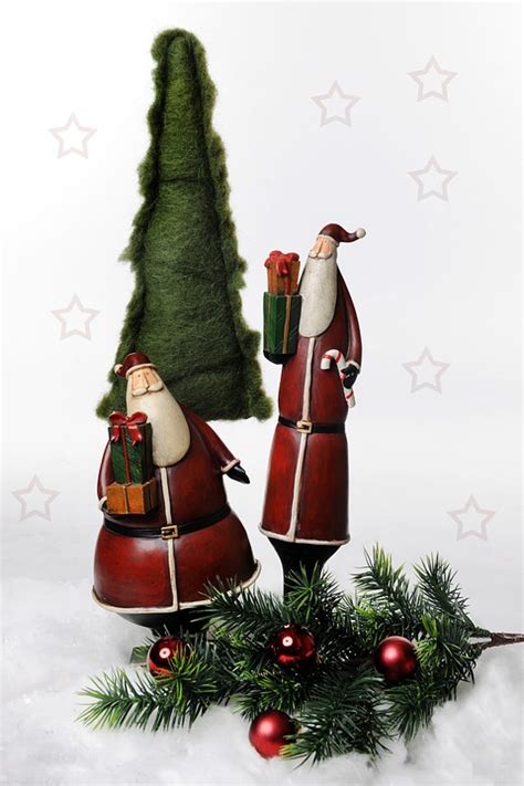 Christmas Motif Santa Clauses Free Photo On Pixabay Pixabay