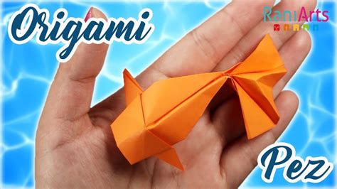 Pez De Origami Diy Origami Fish Riccardo Foschi Youtube