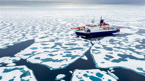 Global Warming Shifts Arctic Climate From Ice And Snow To Water And