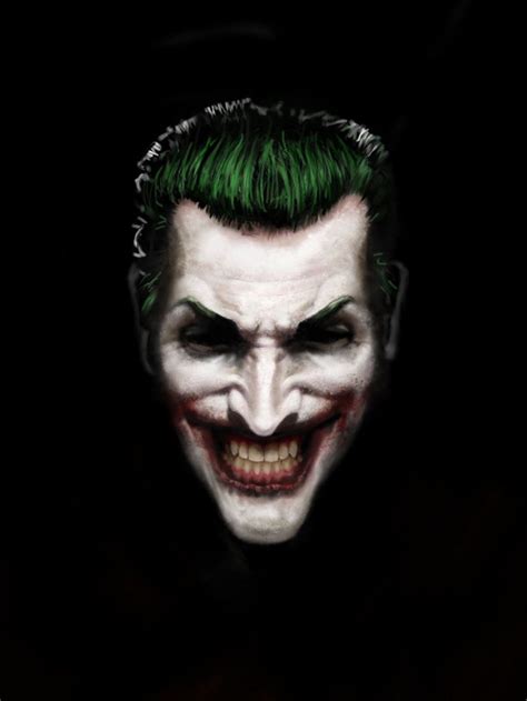 Scary Joker Face Makeup Joker Face Joker Face Tattoo Joker Smile