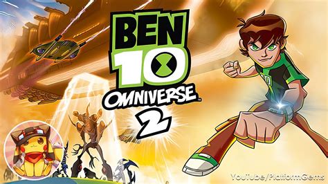 Ben 10 Omniverse 2 Full Game Walkthrough 100 Longplay 2k Youtube