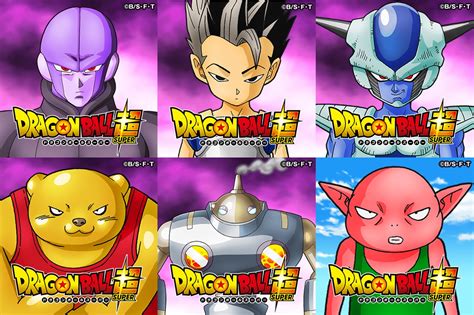 Dragon Ball Super Presenta A Los Nuevos Personajes