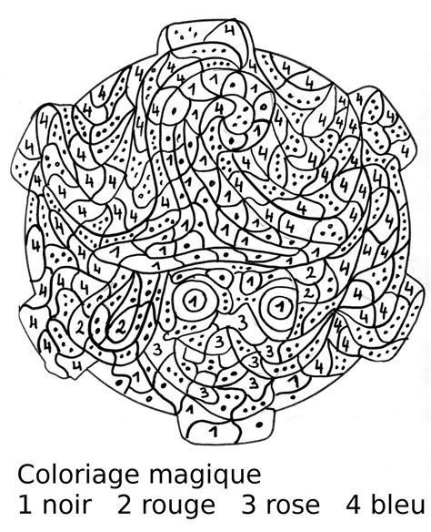 10 Coloriage Magique Ecole Ce2 Mdi 1997 N3 30000 Collections De