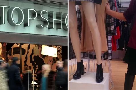 Topshop Agrees To Stop Using Ridiculous Skinny Mannequins After Customer S Complaint Goes