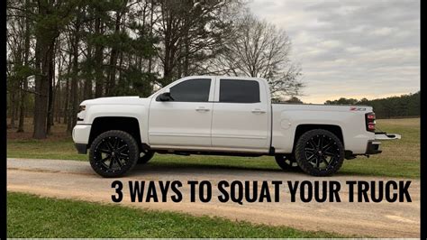How To Squat A Truck
