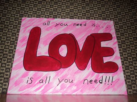 All You Need Is Love By Lilylondon9 On Deviantart