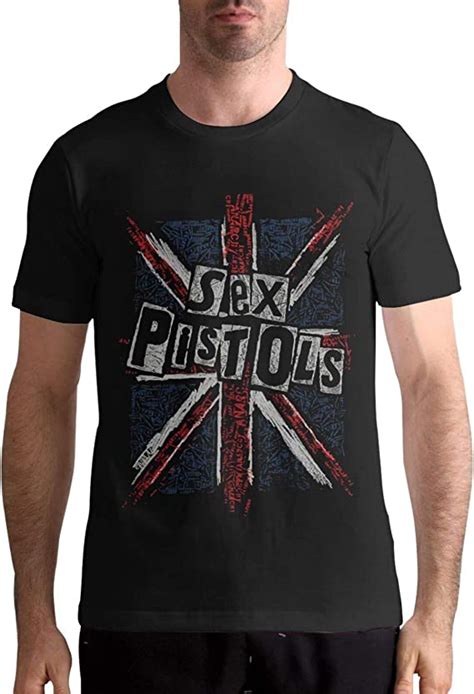 Ultra Soft Mens Sex Pistols T Shirt Fun Short Sleeve Top